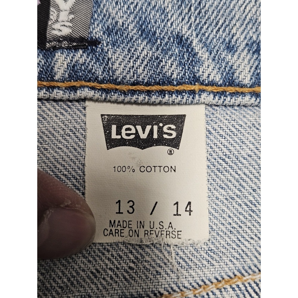 Vintage 90s Levi's Silvertab Baggy Purple Label Jeans Size 32X33 Grunge Skater - Picture 4 of 13